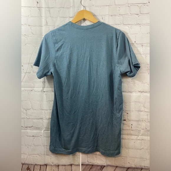 Canvas Soft Christian Graphic Palm Of Hand Tee Womens Size Small - Picture 3 of 5